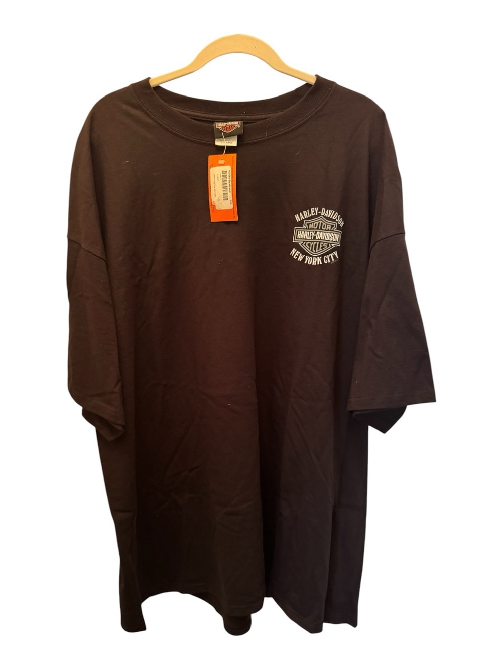Harley-Davidson Black Short-Sleeve New York City Logo Tee